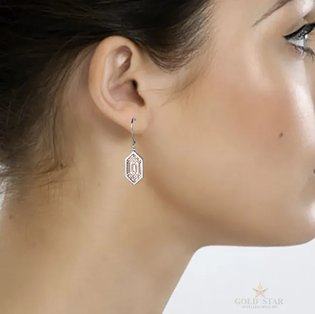 ELLE™ LATTICE COLLECTION EARRINGS