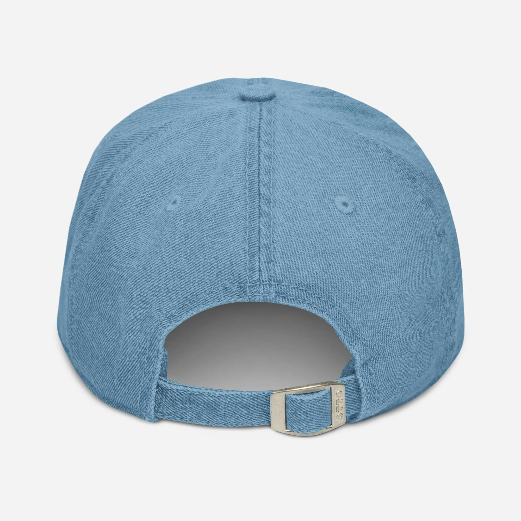 Embroidered Denim Hat - Child of God