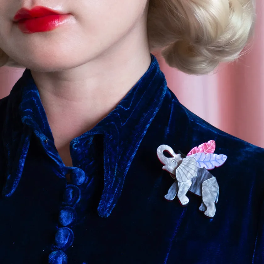 Erstwilder - Pachyderm Dream Brooch