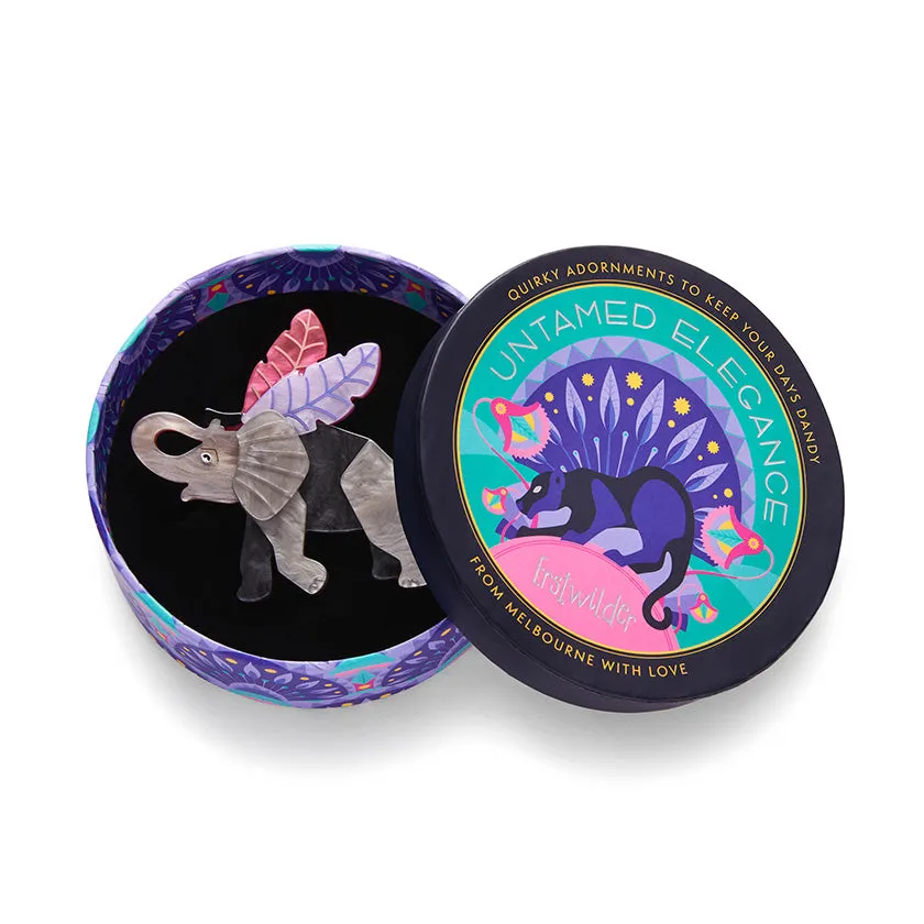 Erstwilder - Pachyderm Dream Brooch