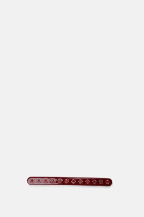 Evergreen Clip Bordeaux