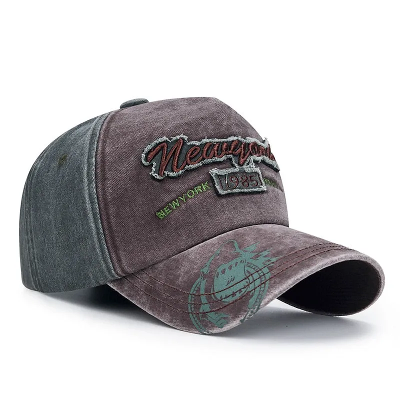 Fashion Women's Cap Cotton Summer Men's Snapback Letter Embroidery Dad Hat Kpop Baseball Cap Male Bone Casquette Truck