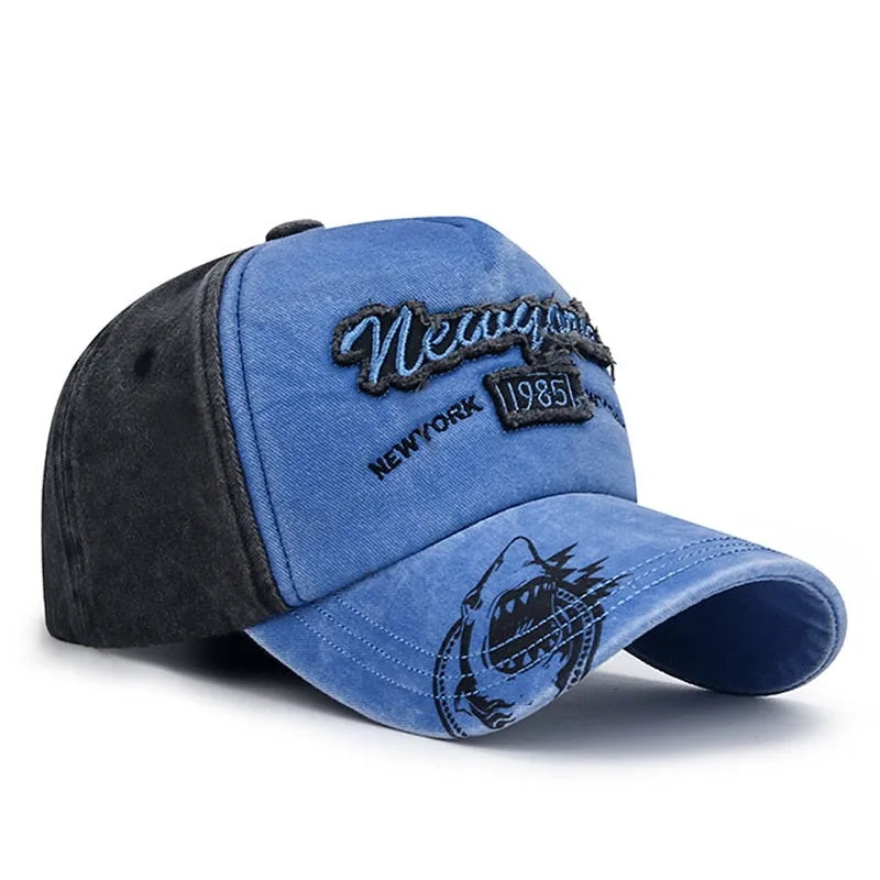 Fashion Women's Cap Cotton Summer Men's Snapback Letter Embroidery Dad Hat Kpop Baseball Cap Male Bone Casquette Truck