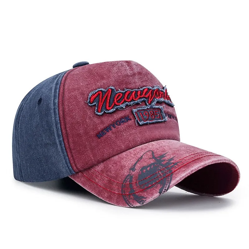 Fashion Women's Cap Cotton Summer Men's Snapback Letter Embroidery Dad Hat Kpop Baseball Cap Male Bone Casquette Truck