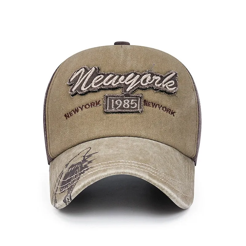 Fashion Women's Cap Cotton Summer Men's Snapback Letter Embroidery Dad Hat Kpop Baseball Cap Male Bone Casquette Truck