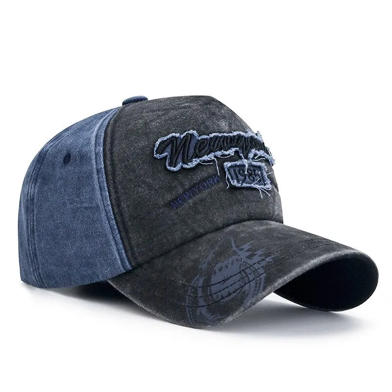Fashion Women's Cap Cotton Summer Men's Snapback Letter Embroidery Dad Hat Kpop Baseball Cap Male Bone Casquette Truck