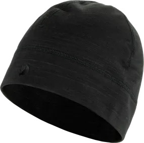 Fjällräven Keb Fleece Hat Black | Buy Fjällräven Keb Fleece Hat Black here | Outnorth