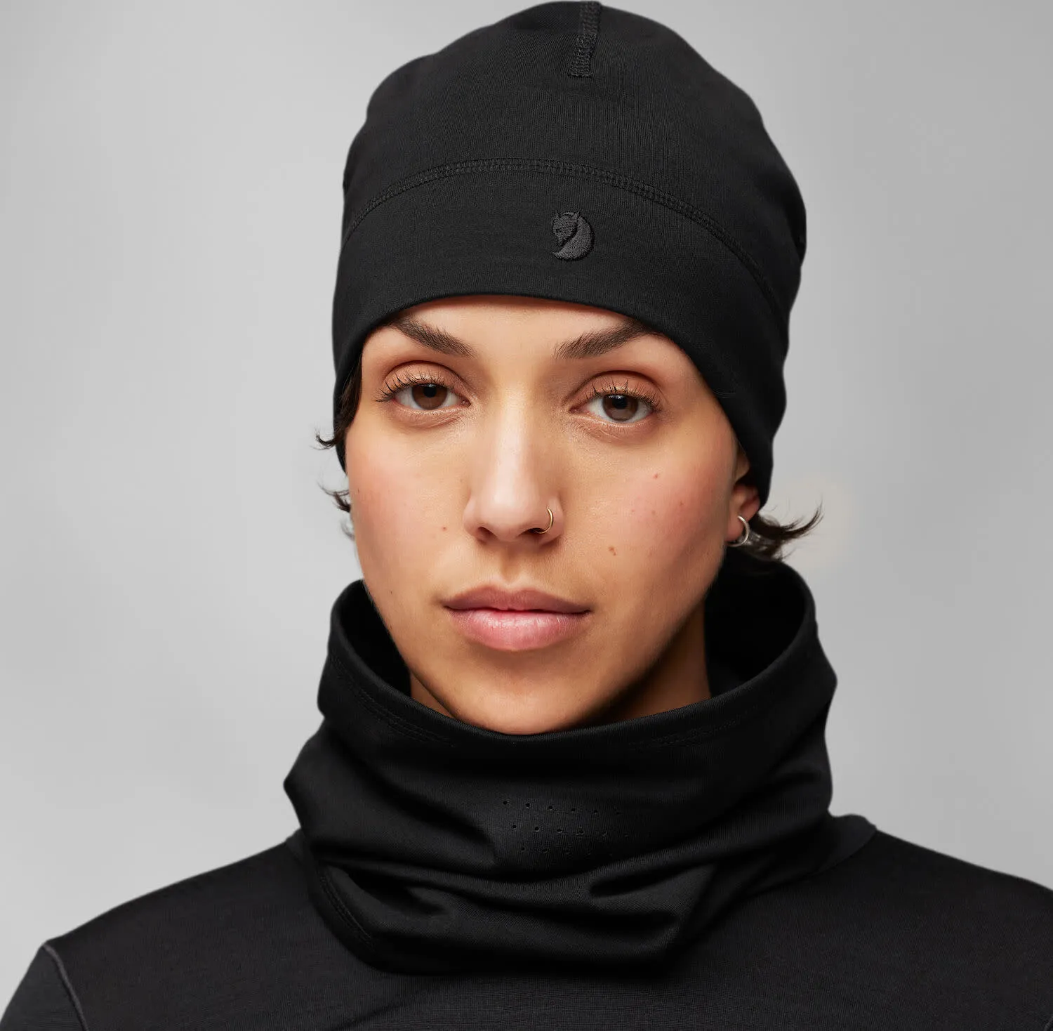 Fjällräven Keb Fleece Hat Black | Buy Fjällräven Keb Fleece Hat Black here | Outnorth