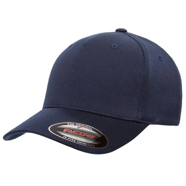 Flexfit 6560 Hexa 5-Panel Cap w Logo - 10 QTY