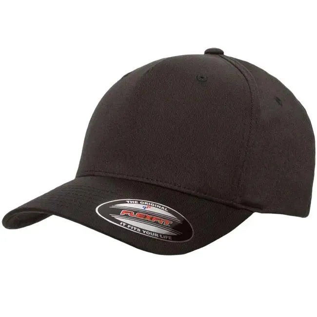 Flexfit 6560 Hexa 5-Panel Cap w Logo - 10 QTY