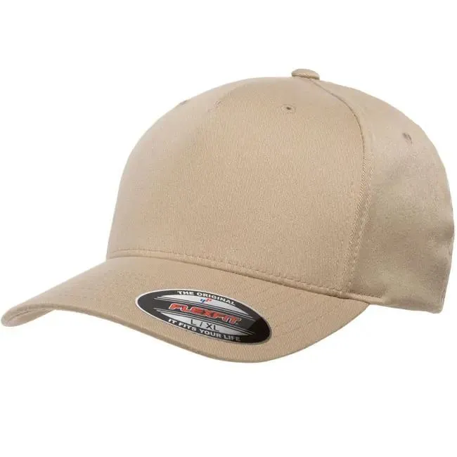 Flexfit 6560 Hexa 5-Panel Cap w Logo - 10 QTY