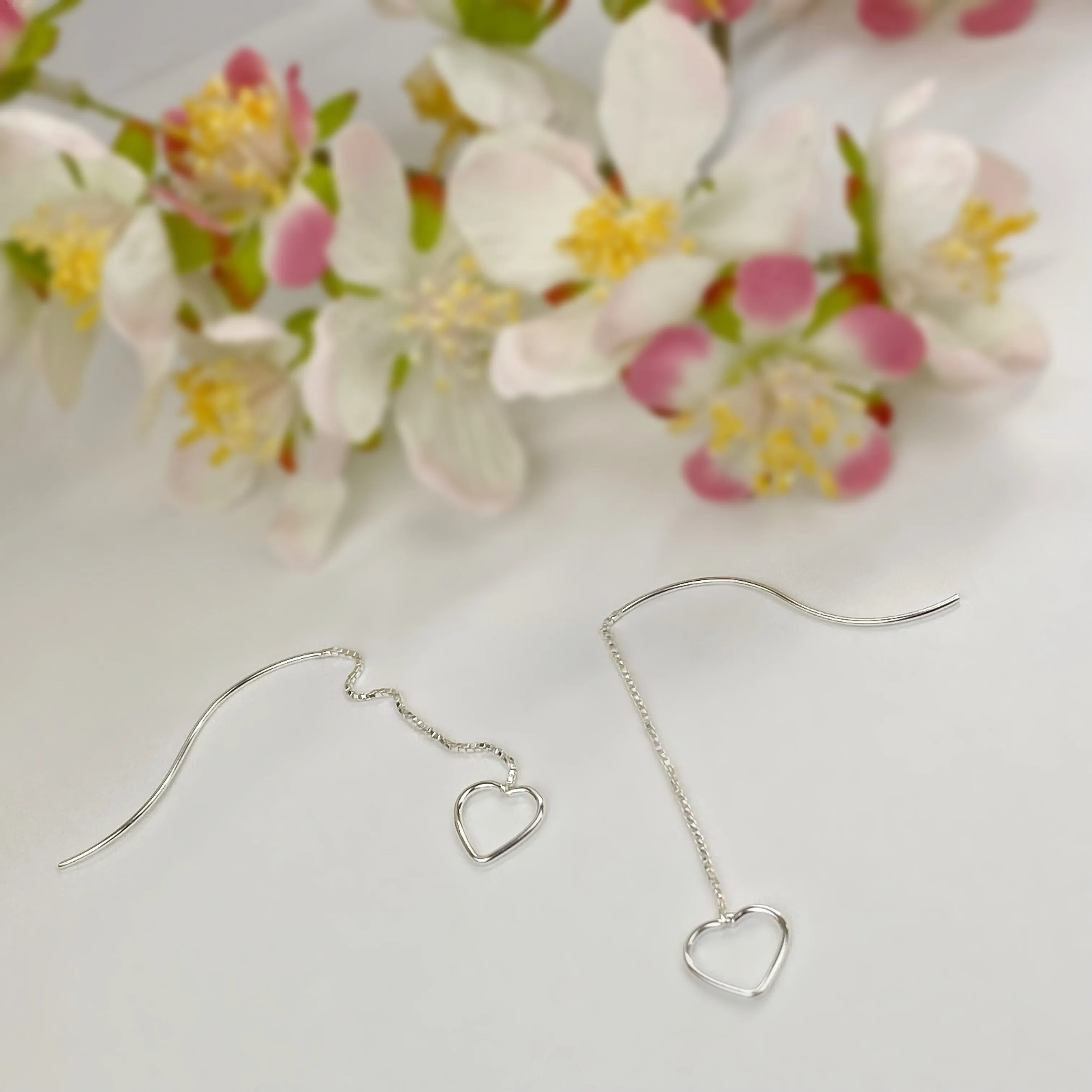 Free Heart Earrings - VE745