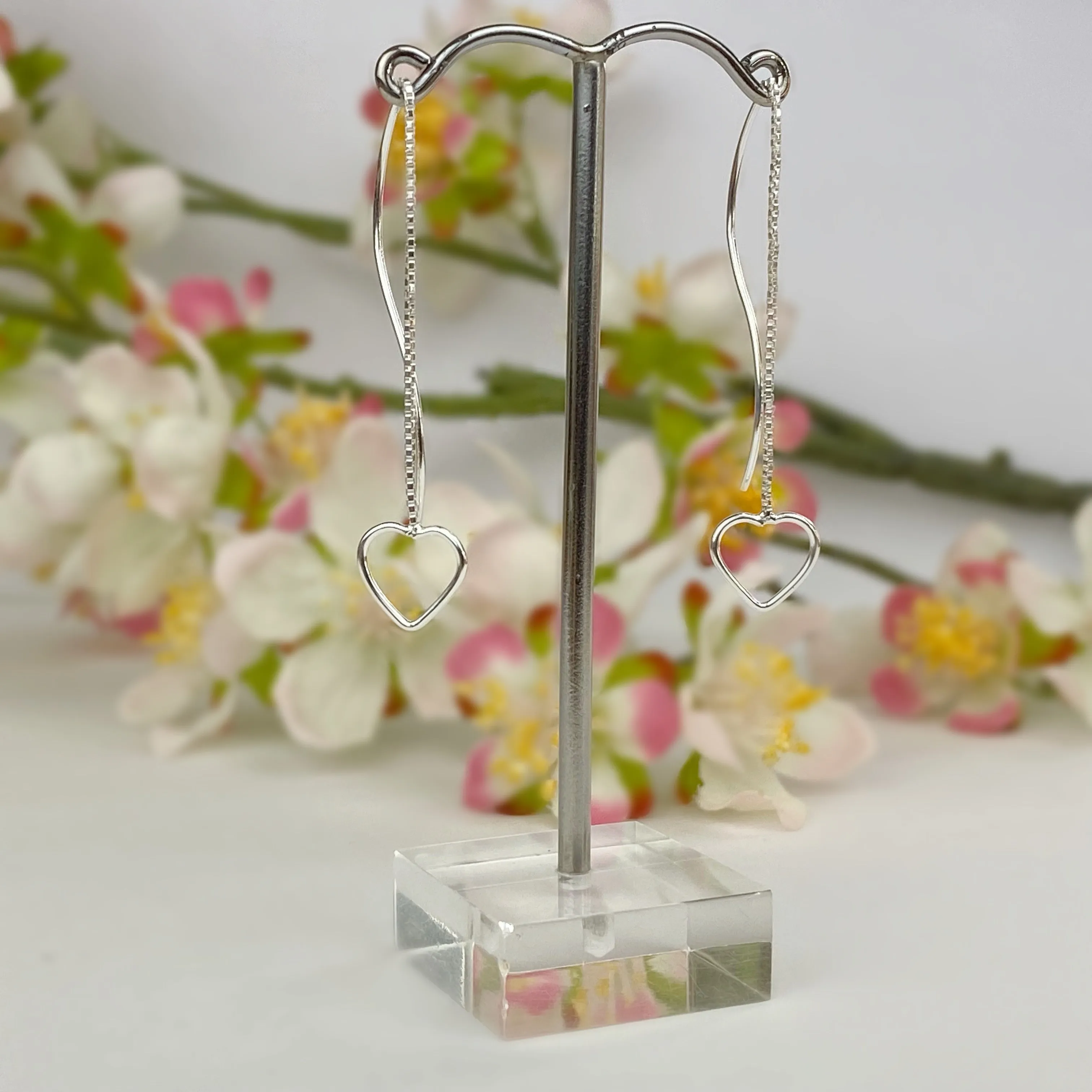 Free Heart Earrings - VE745