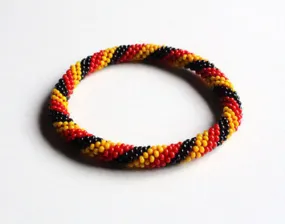 German Flag Roll On Bracelet