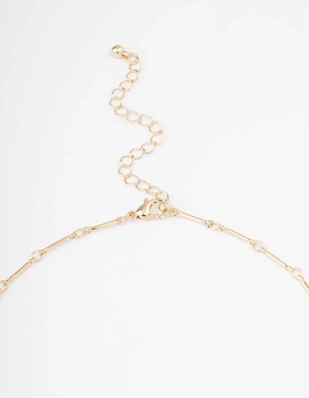 Gold Evil Eye Pendant Necklace