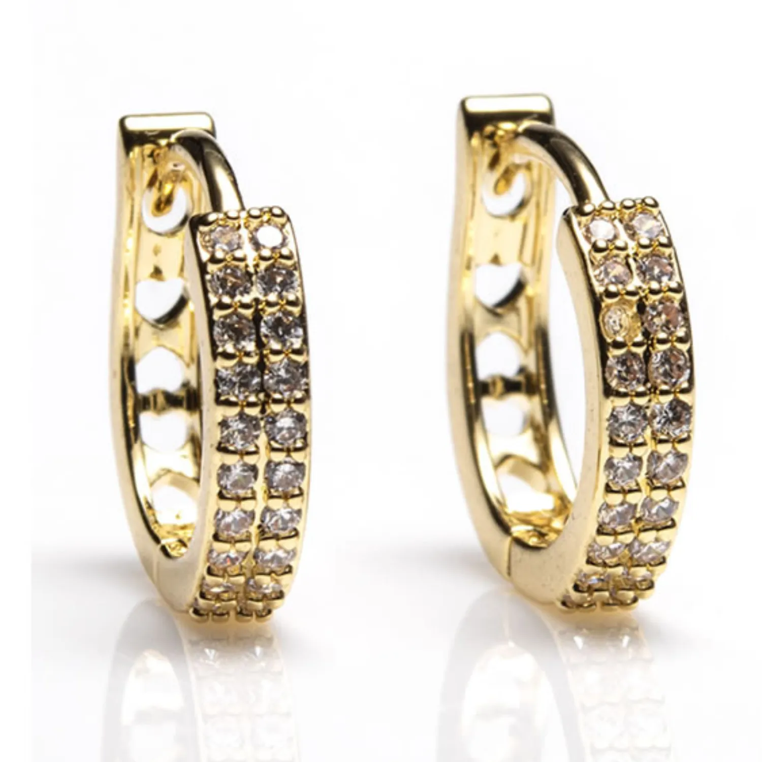 Gold Hoop Earrings