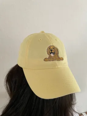 Golden Retriever Dog Embroidery hat /Personalized hat /Dog mom hat/Dog Cap