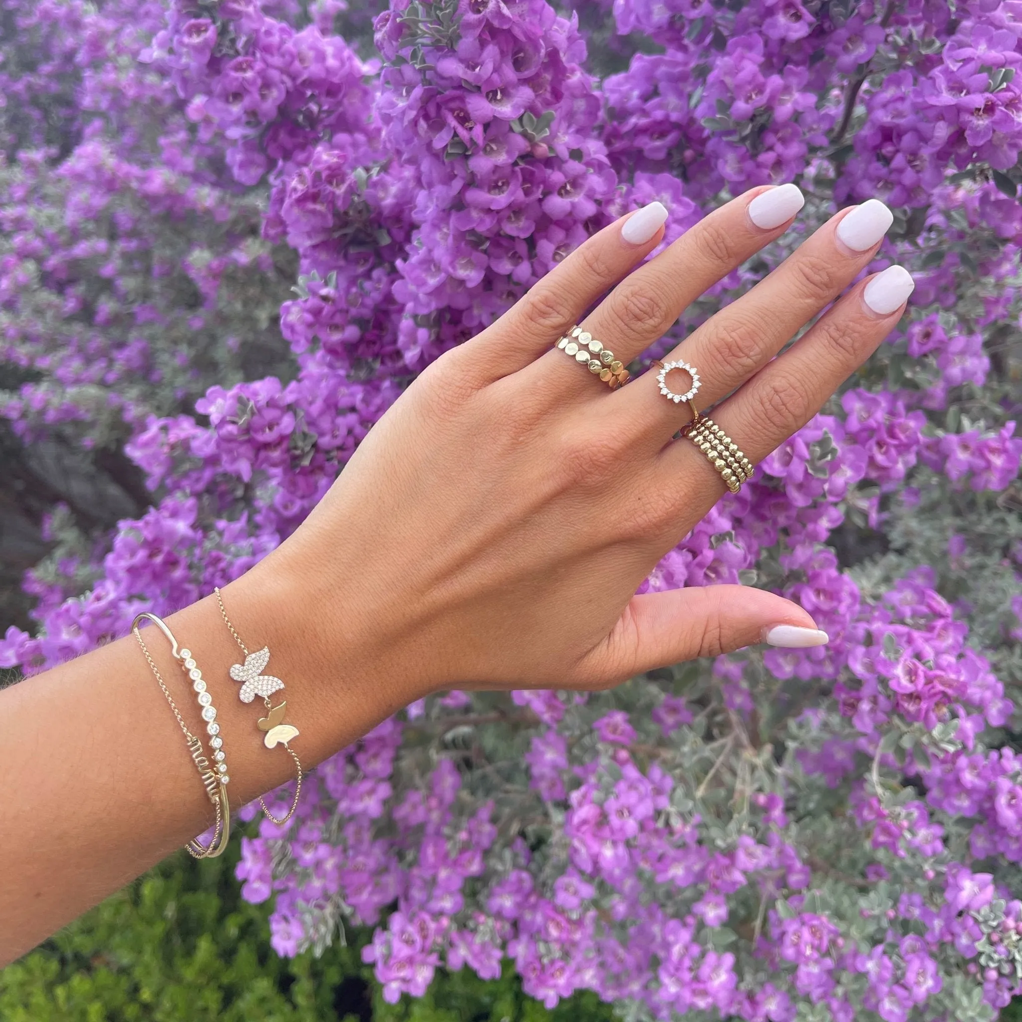 Graduated Bubble Bangle