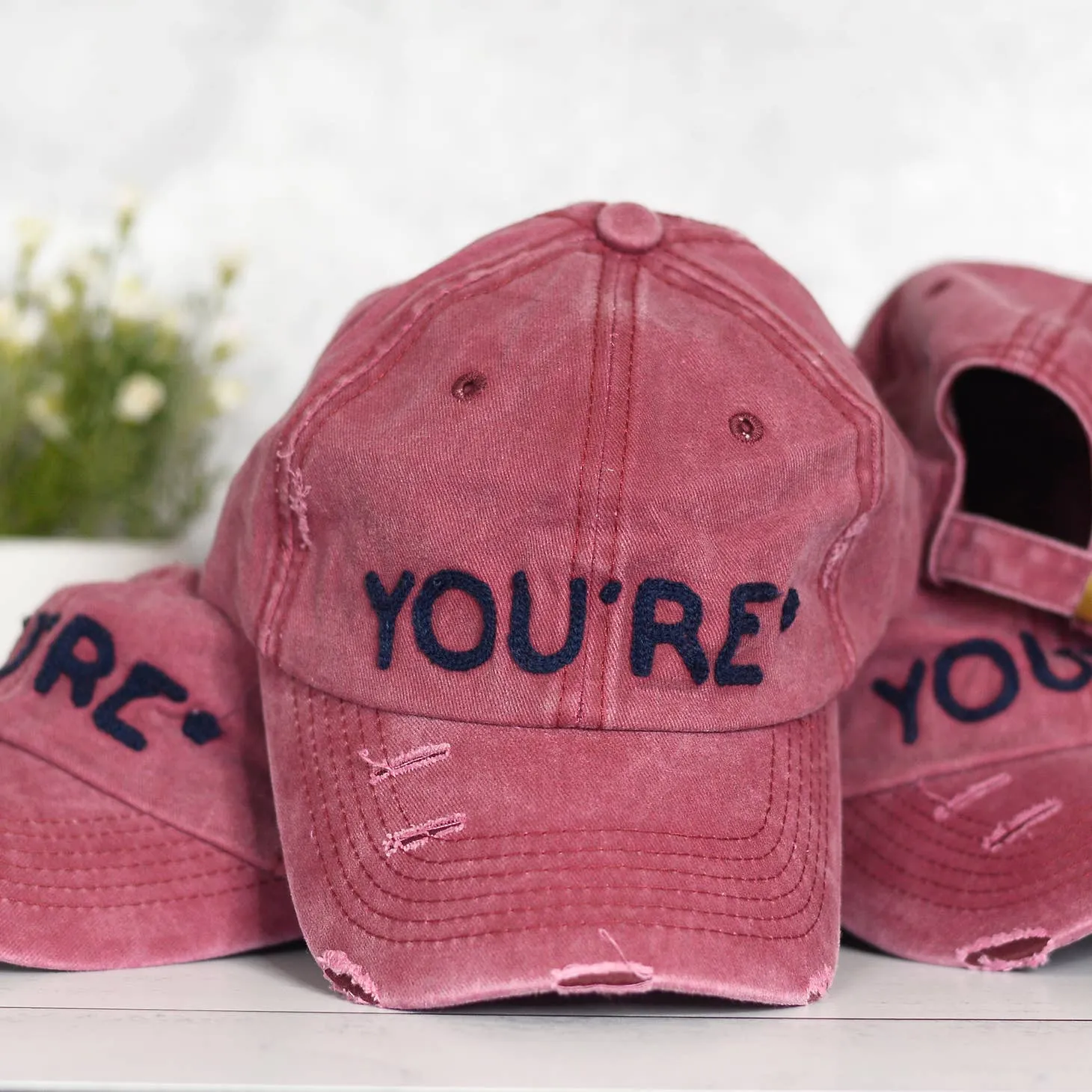 grammar is hot hat