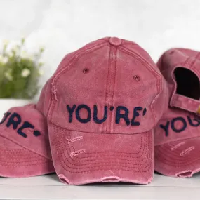 grammar is hot hat
