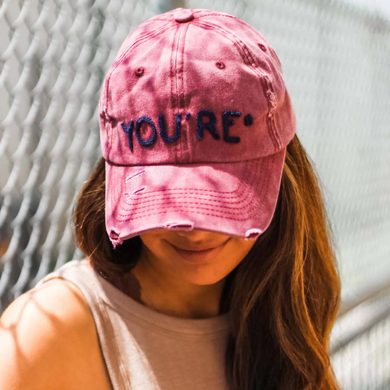 grammar is hot hat
