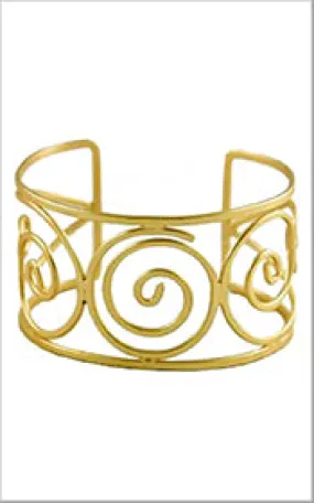 Grecian Arm Cuff Bracelet