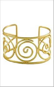 Grecian Arm Cuff Bracelet