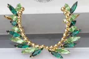 GREEN EAR CLIMBERS