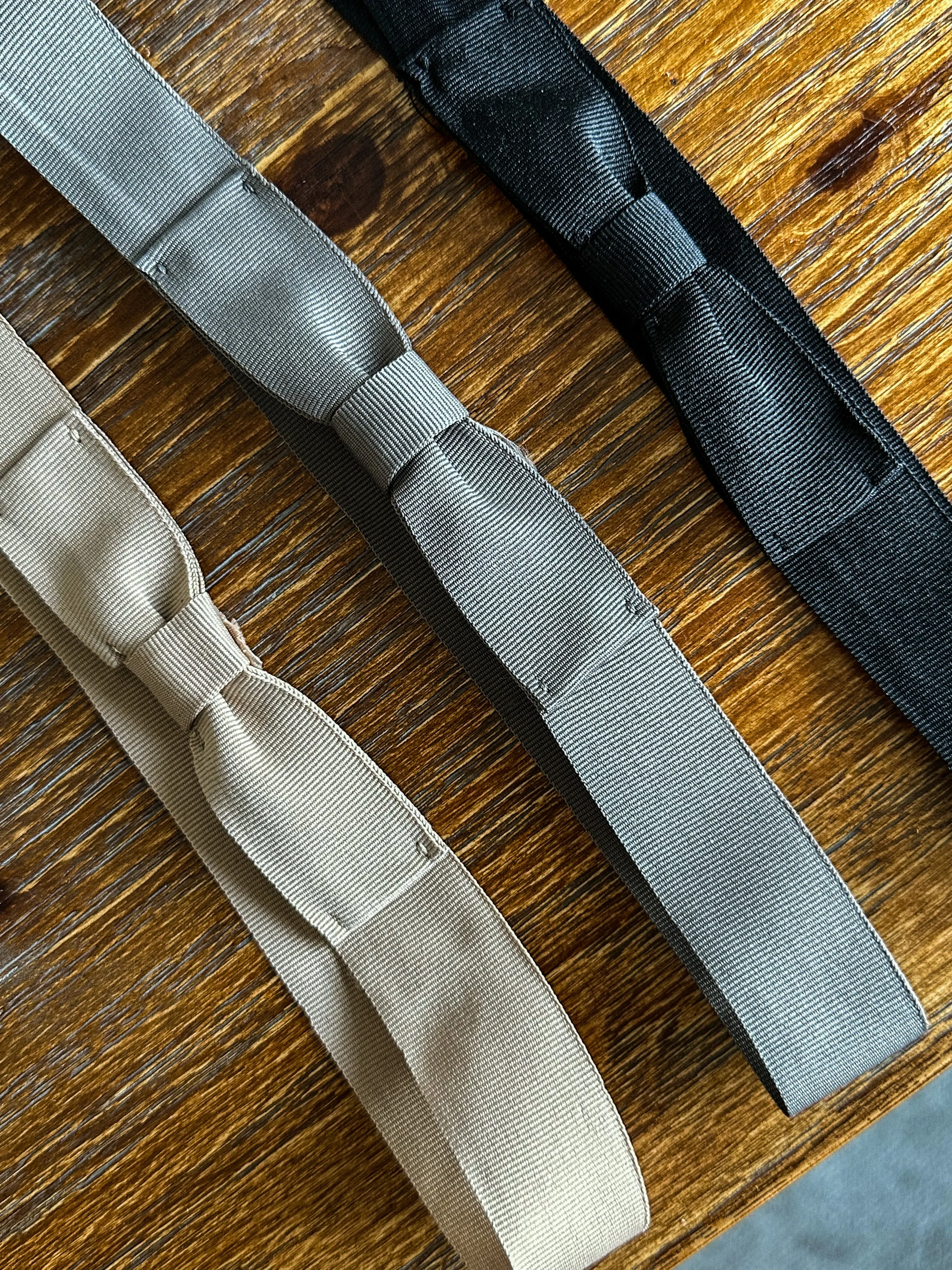 Grosgrain Ribbon Hat Accessory