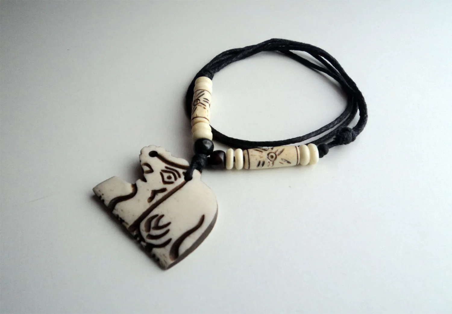 Handcrafted Elephant Pendant Necklace