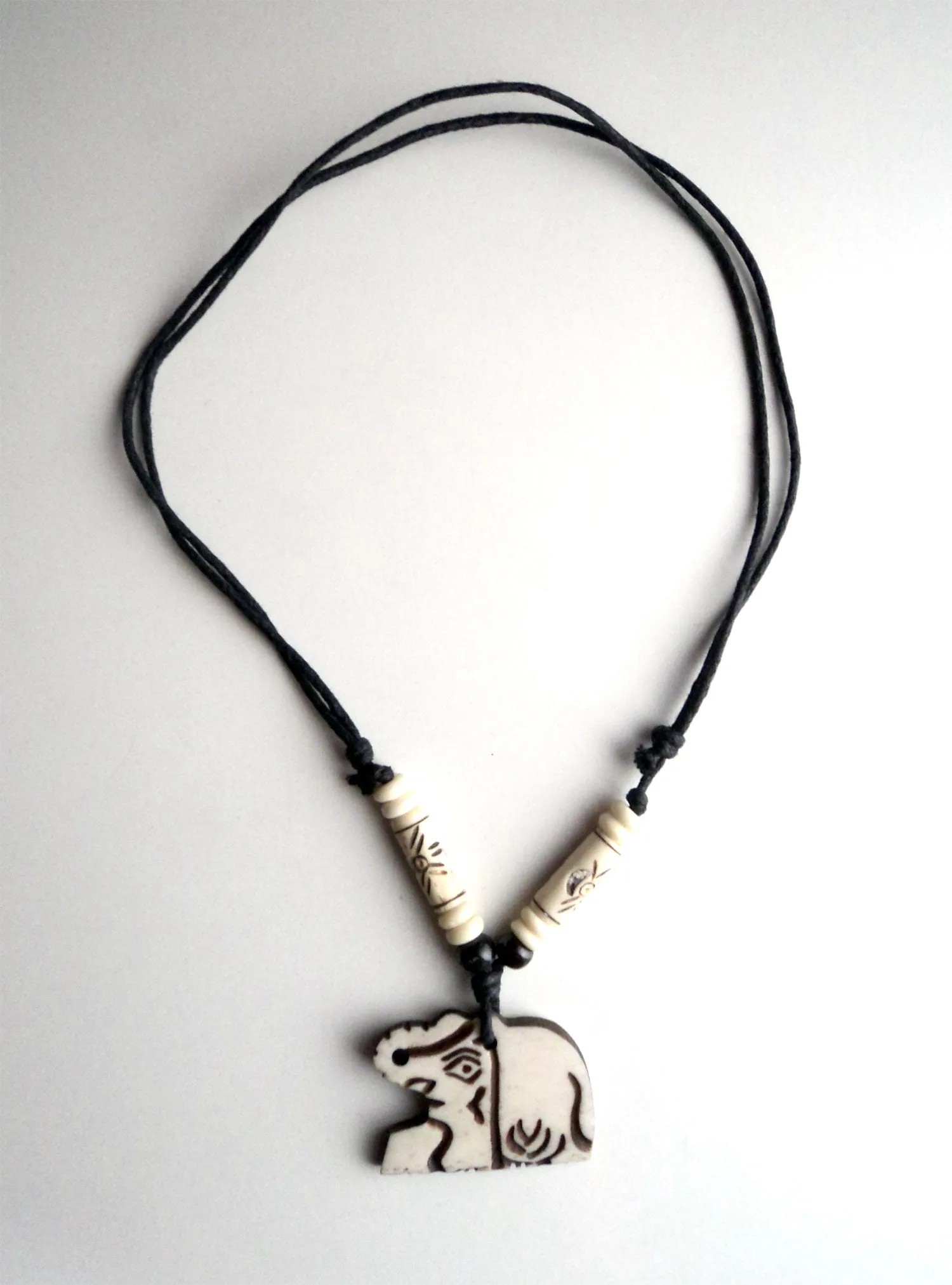 Handcrafted Elephant Pendant Necklace
