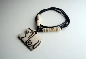 Handcrafted Elephant Pendant Necklace