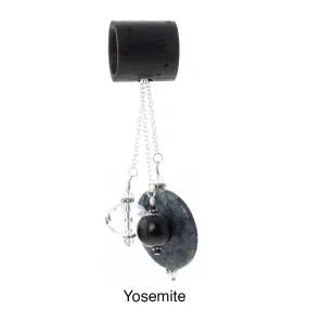 iBella® Scarf Slide Jewelry Set - Yosemite