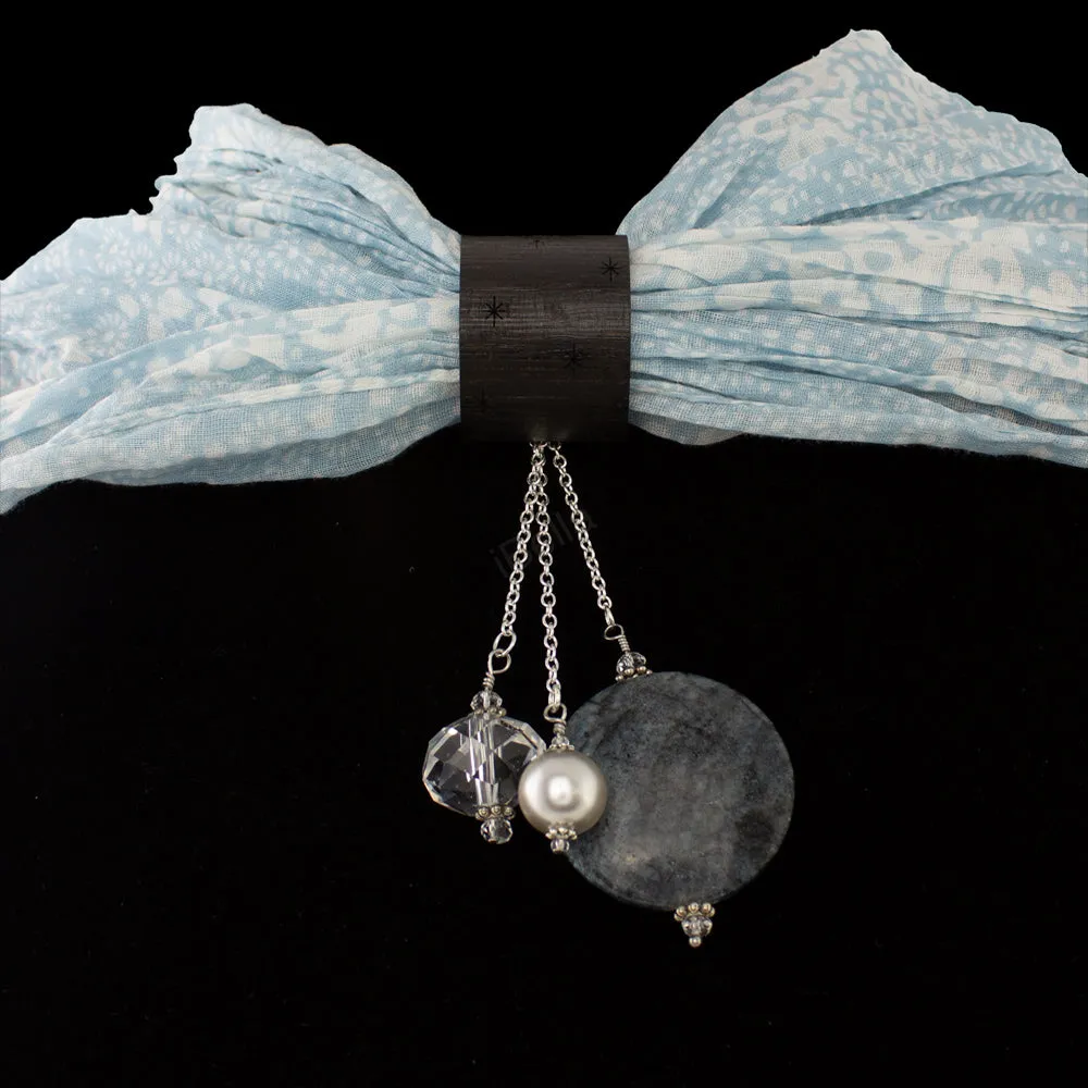 iBella® Scarf Slide Jewelry Set - Yosemite