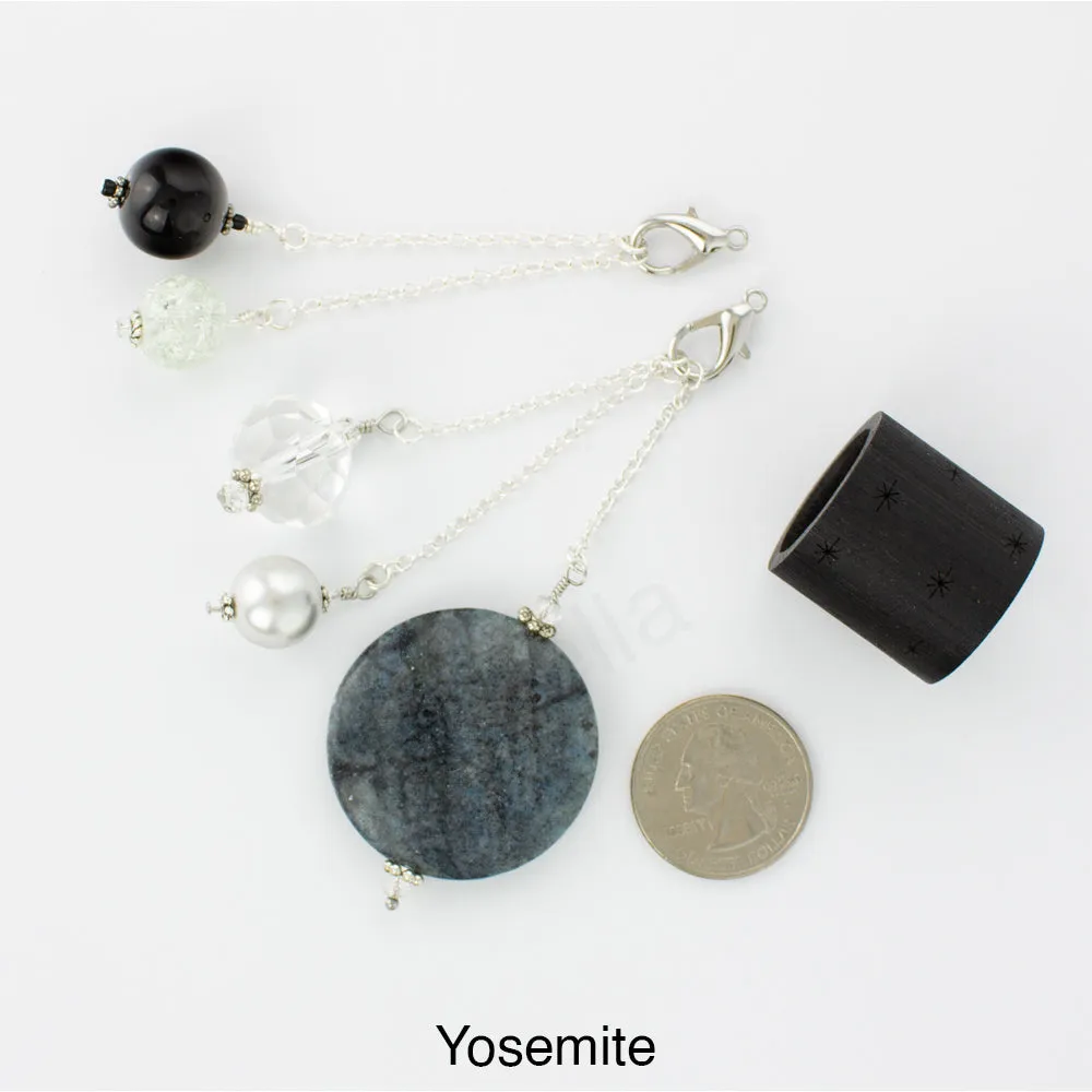 iBella® Scarf Slide Jewelry Set - Yosemite
