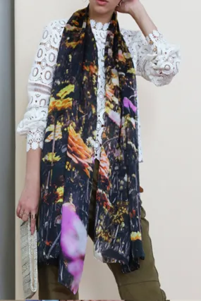 JANE CARR Prairie Stole Scarf