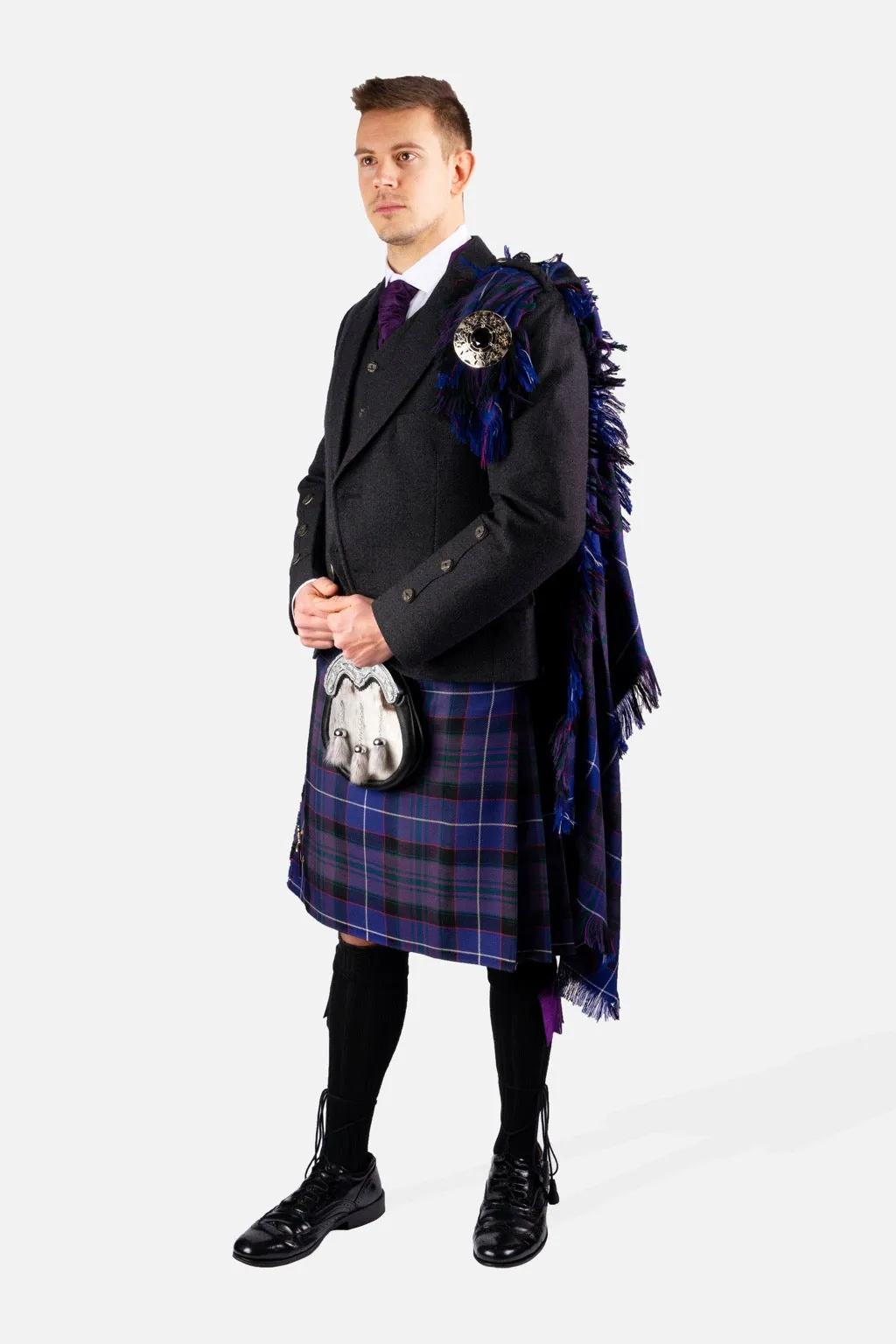 John Muir Way Hire Plaid