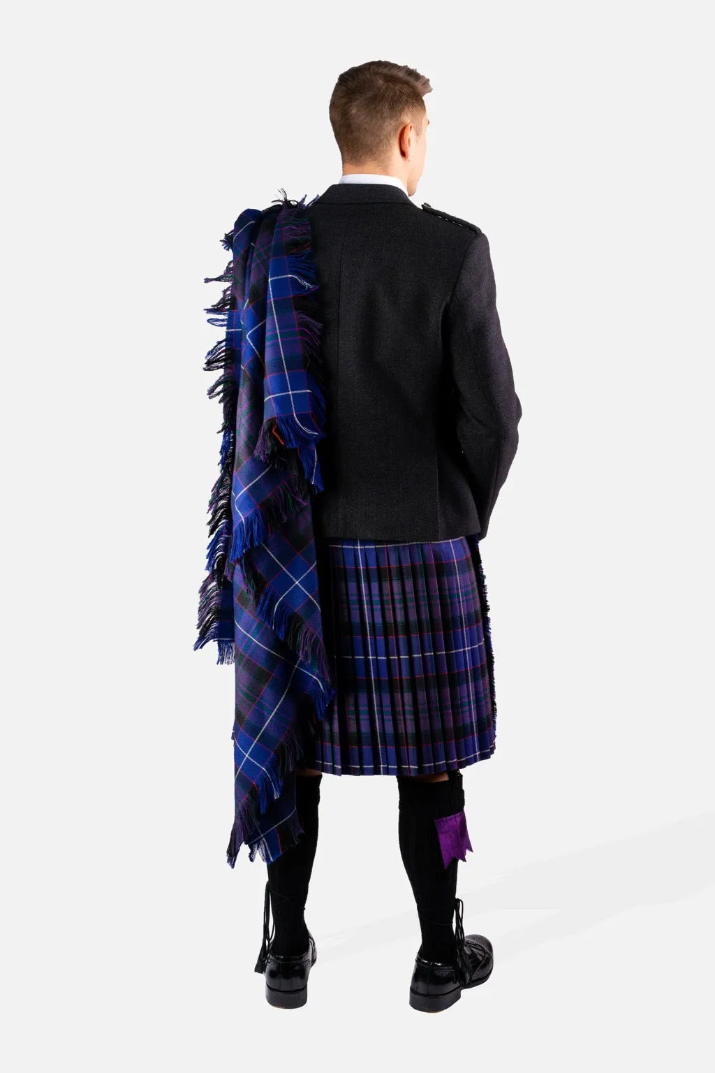 John Muir Way Hire Plaid