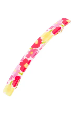 Kona Long & Skinny Barrette - Osaka Pink