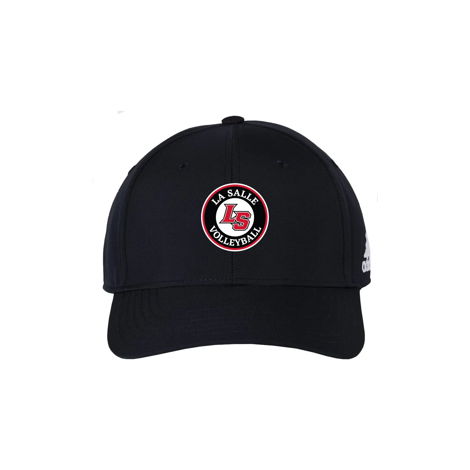 La Salle Boys Volleyball 2022 - Adidas - Core Performance Max Cap (Black)