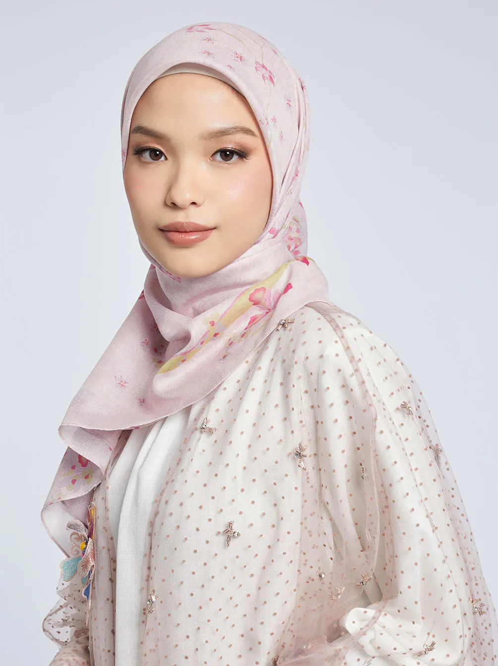 LAGUNA SIGNATURE SCARF ROSE