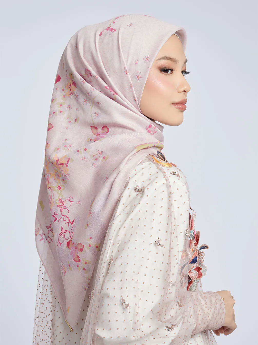 LAGUNA SIGNATURE SCARF ROSE