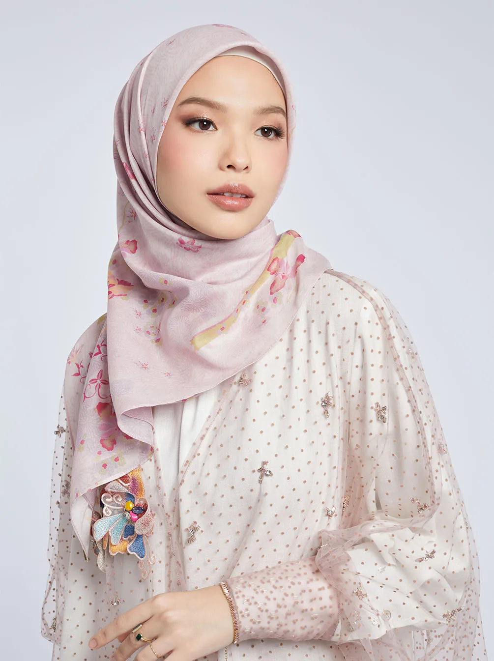 LAGUNA SIGNATURE SCARF ROSE