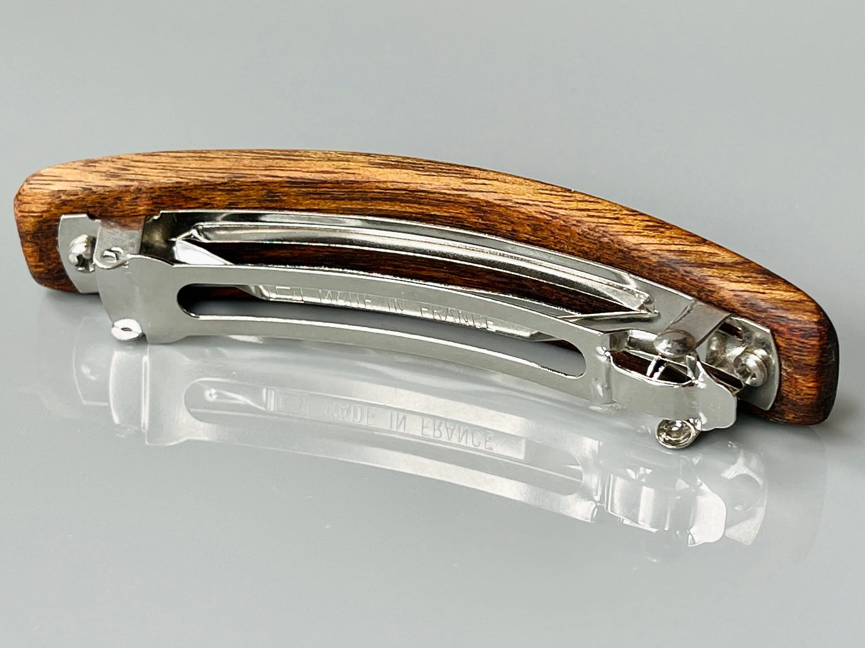 Large Chechen wood hair clip