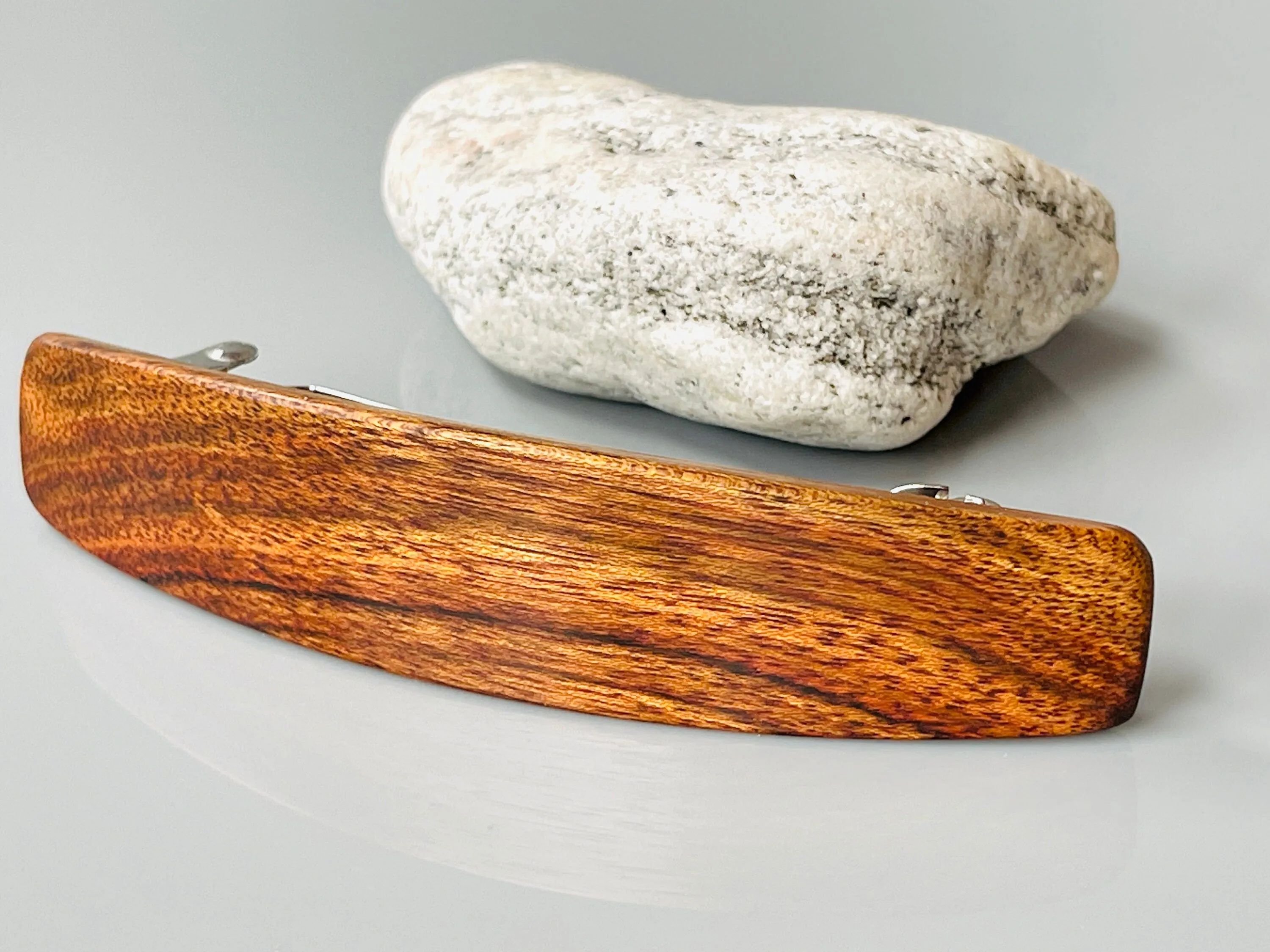 Large Chechen wood hair clip