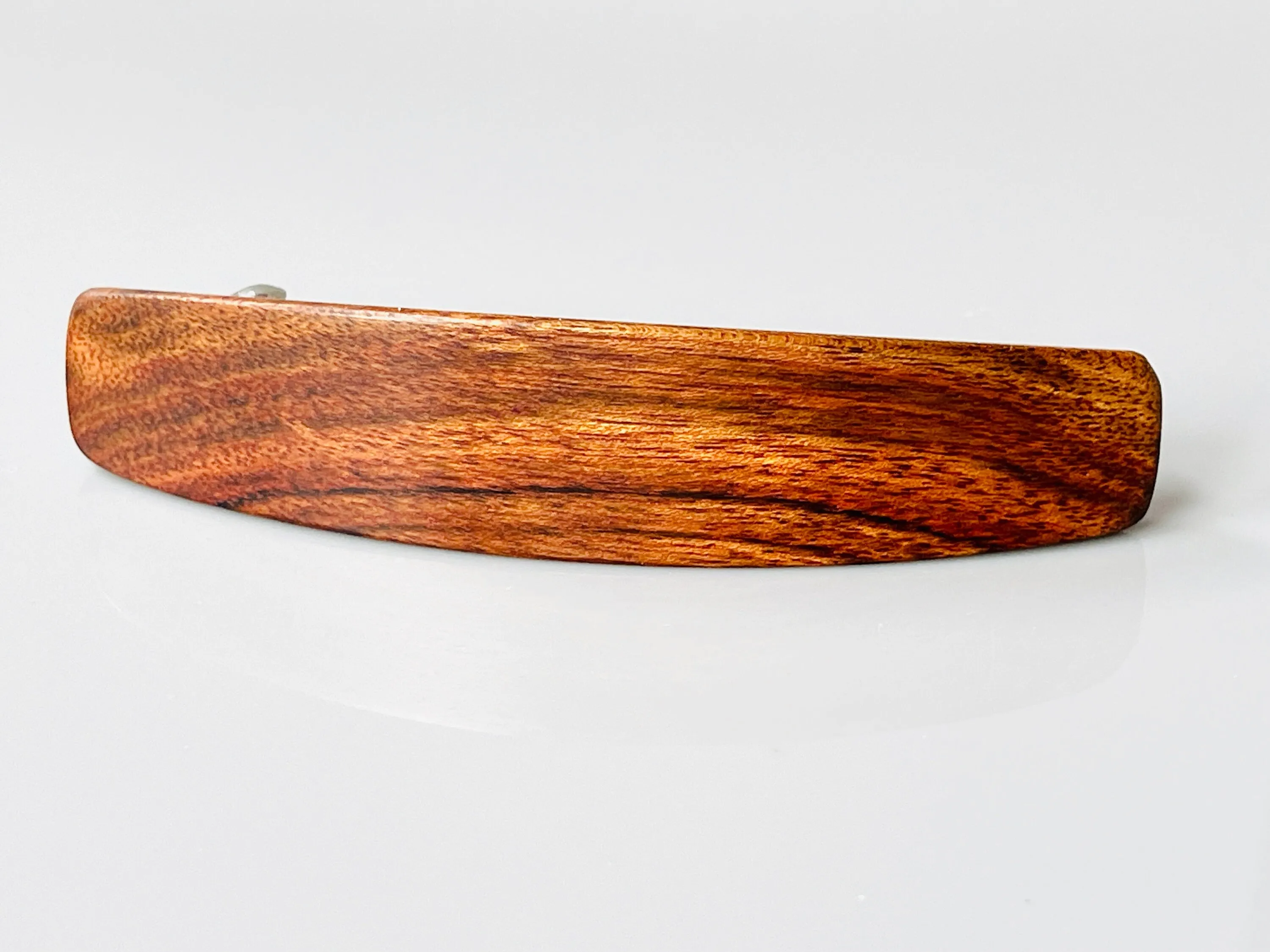 Large Chechen wood hair clip