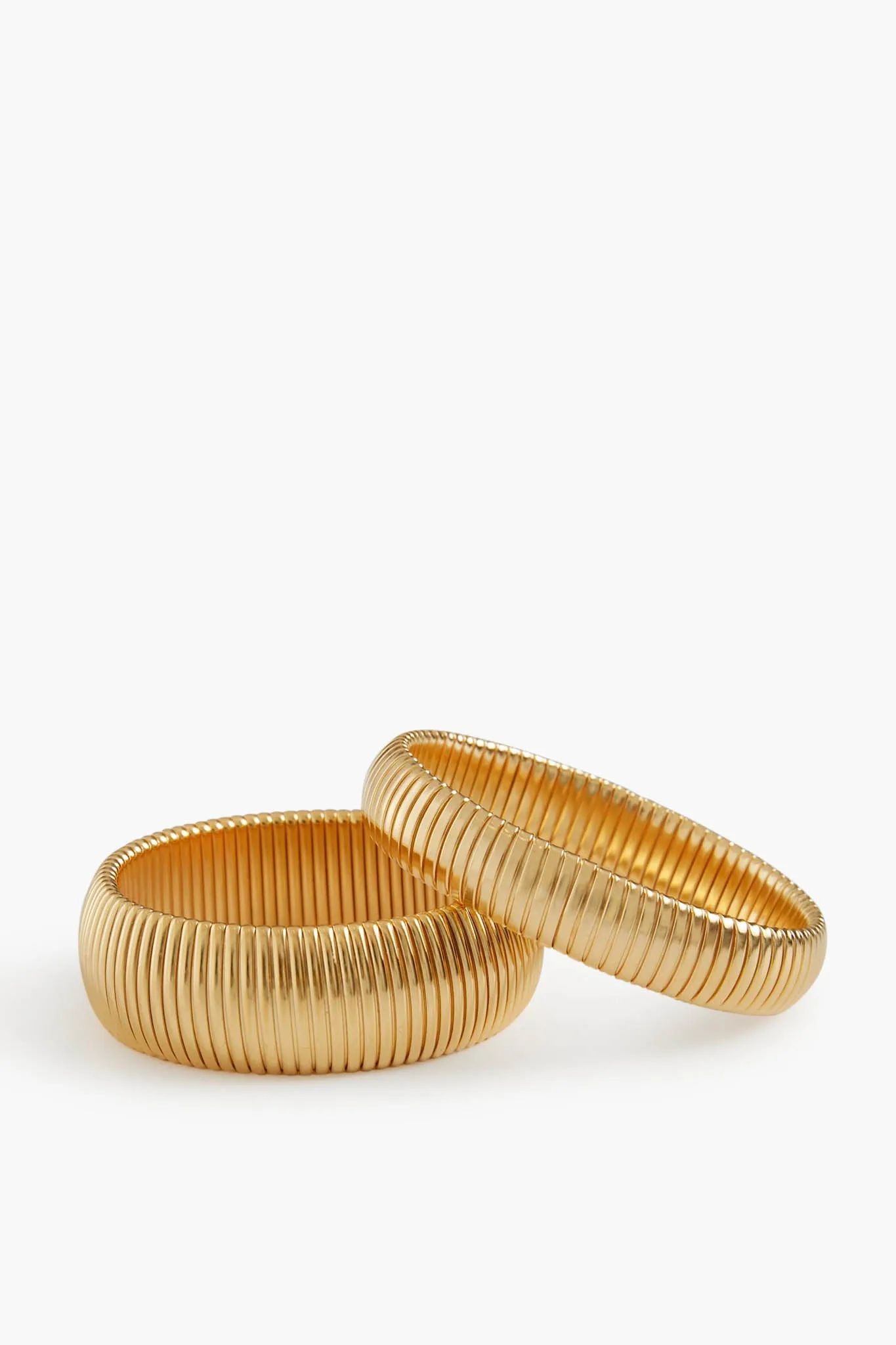 Large Gold Cobra Bracelet