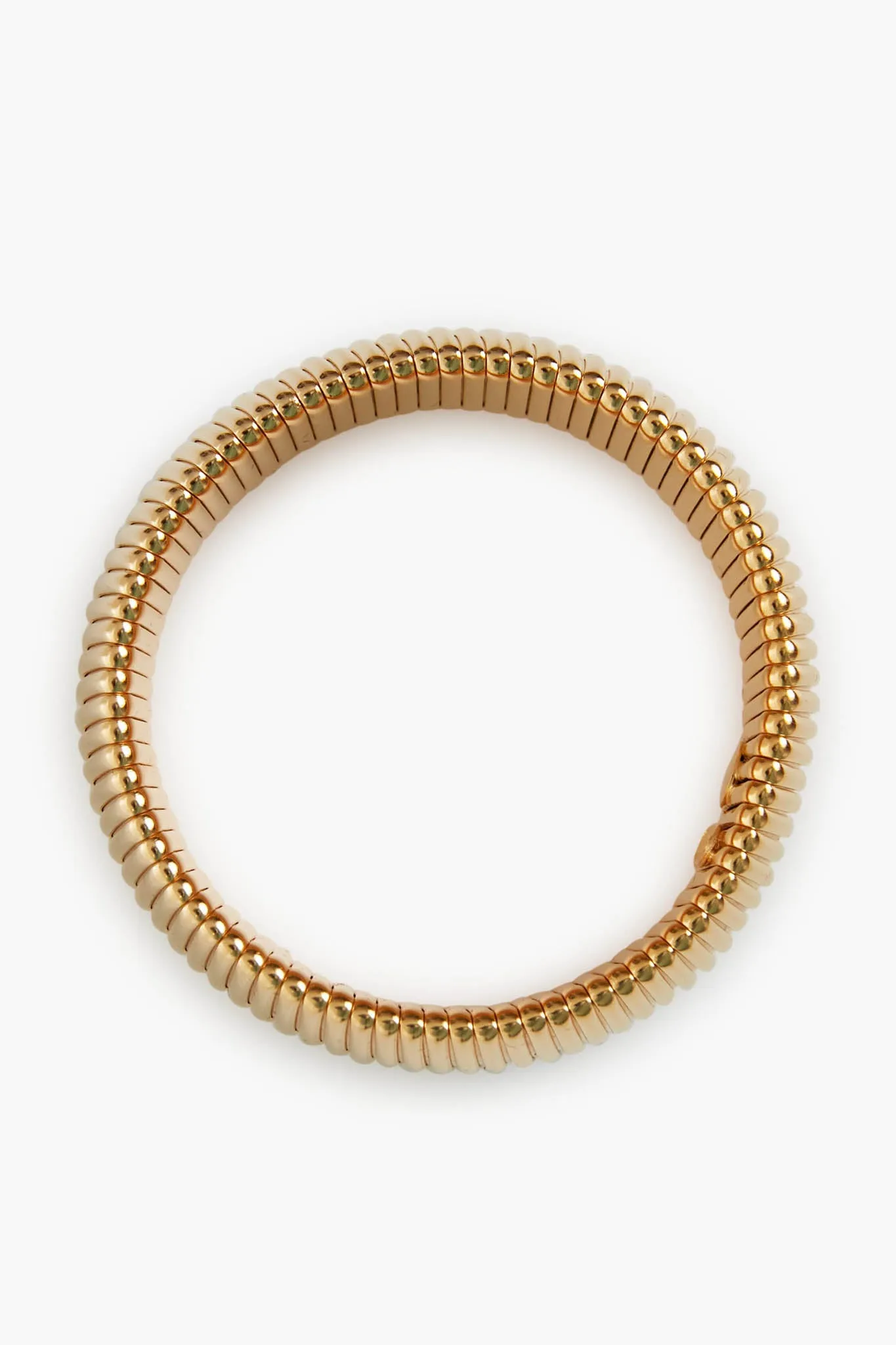 Large Gold Cobra Bracelet