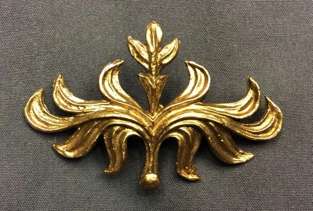Leaf Pattern Brooch from the 16th Century EL07