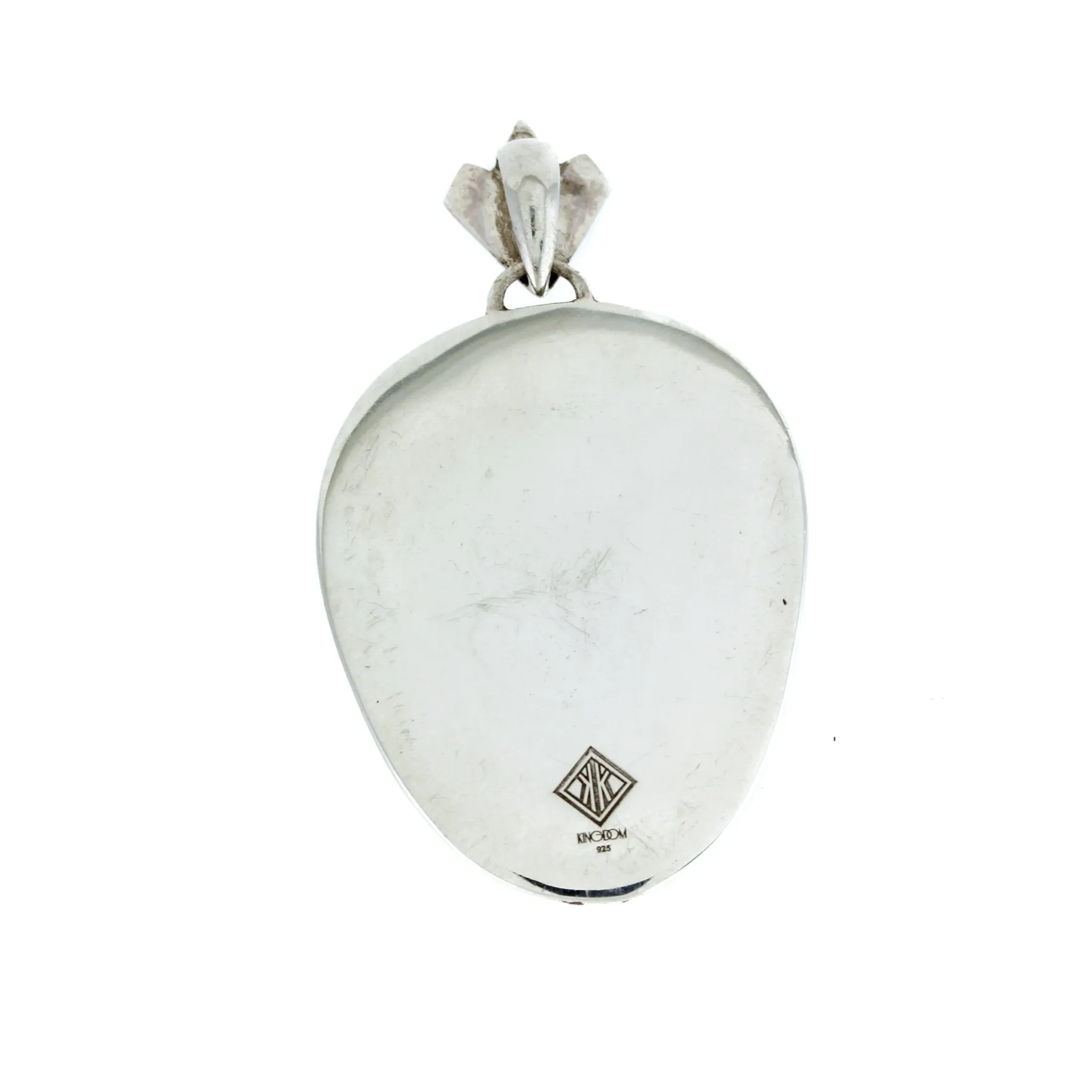 Lemon Chrysoprase "Sunburst" Pendant